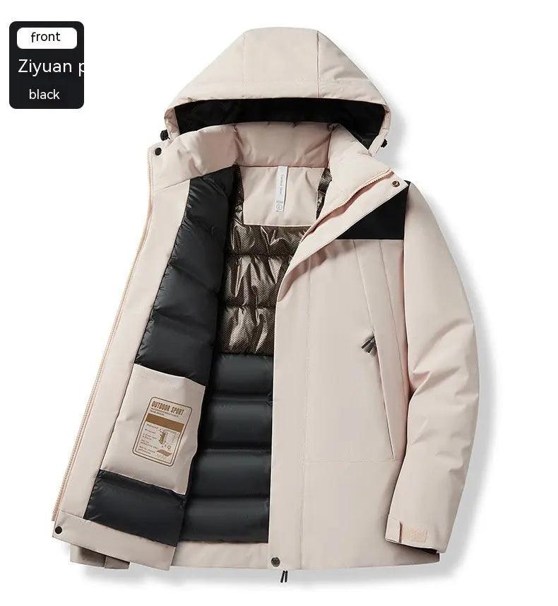 Winter Thermal Shell Jacket - MRC STORE