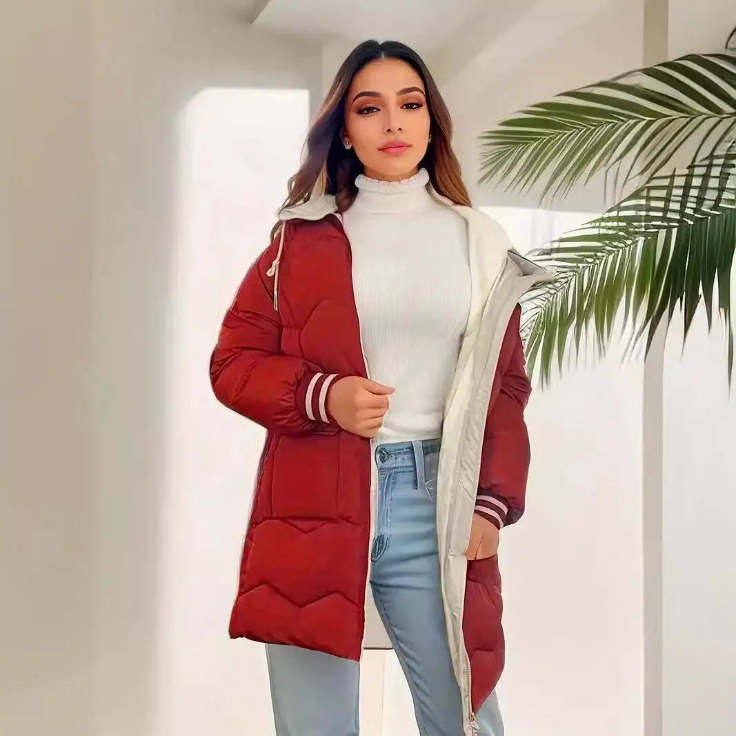 Cozy Cotton Padded Jacket - MRC STORE