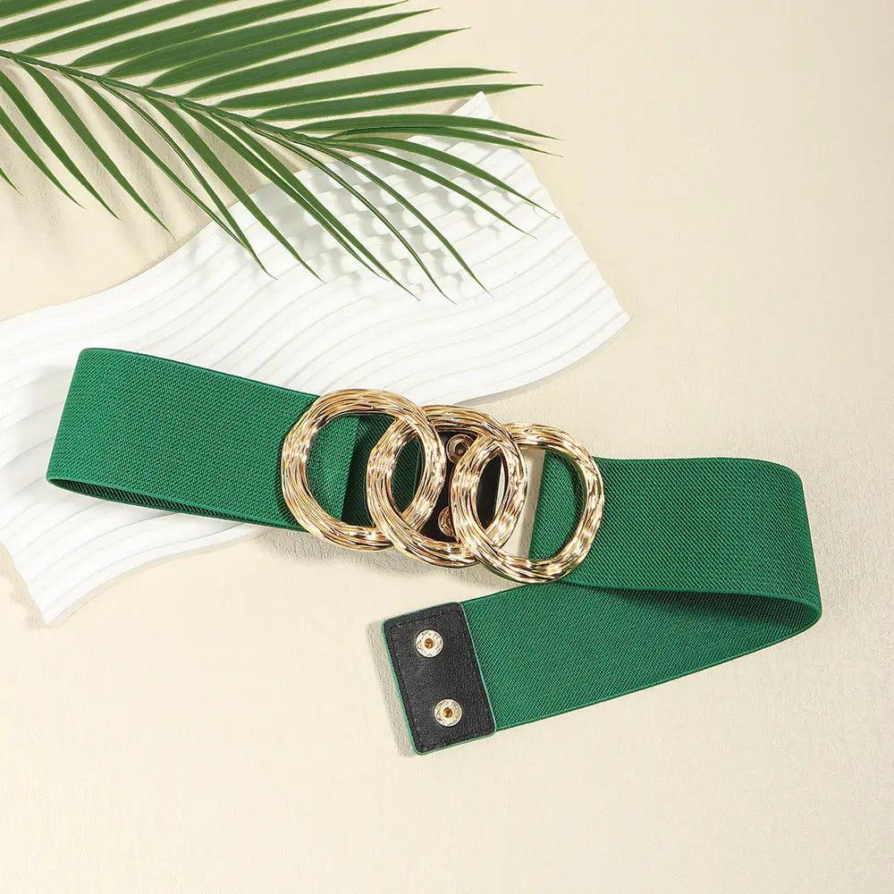 Ladies High-Sense Wide Belt - MRC STORE