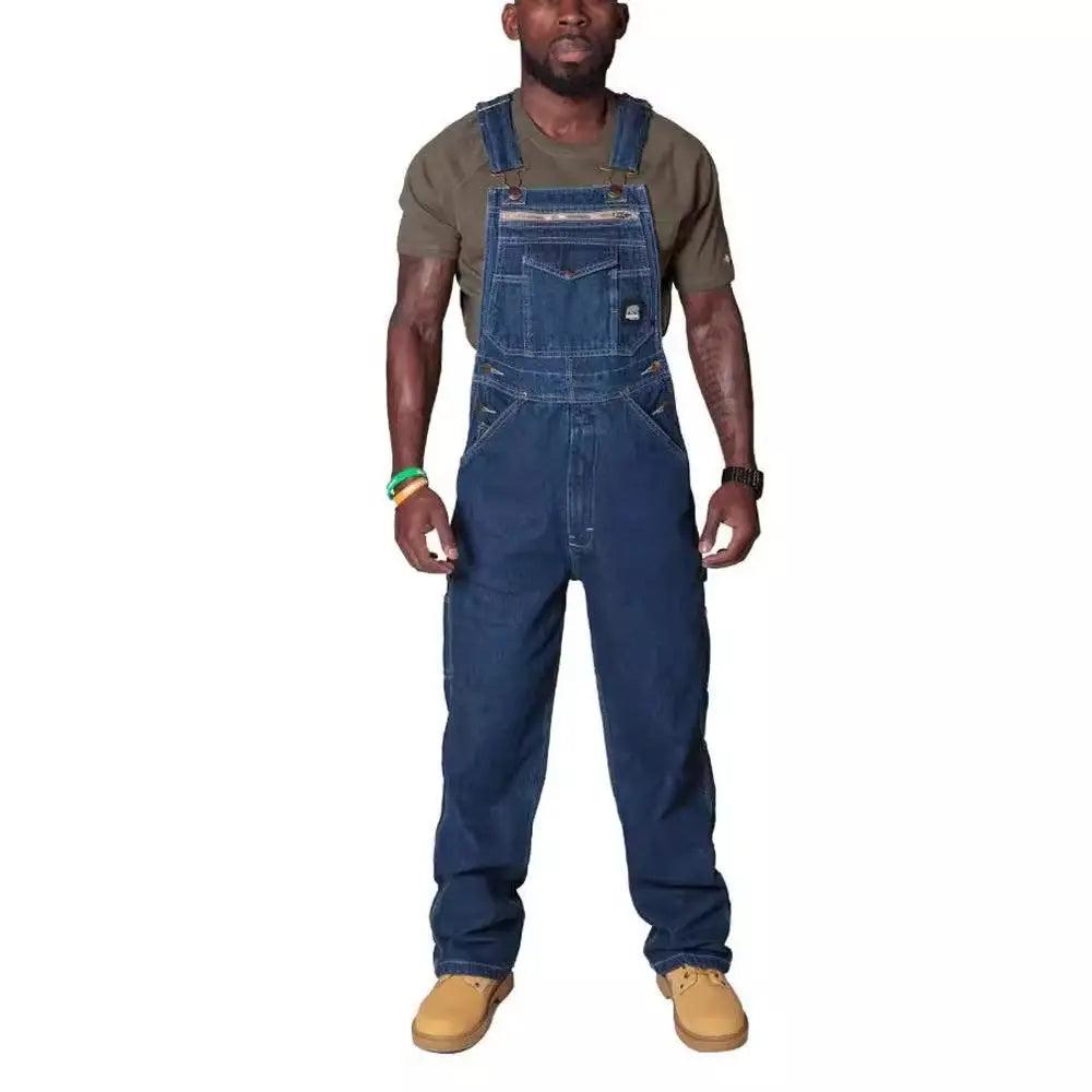 Work jeans With Shoulder Straps - MRC STORE