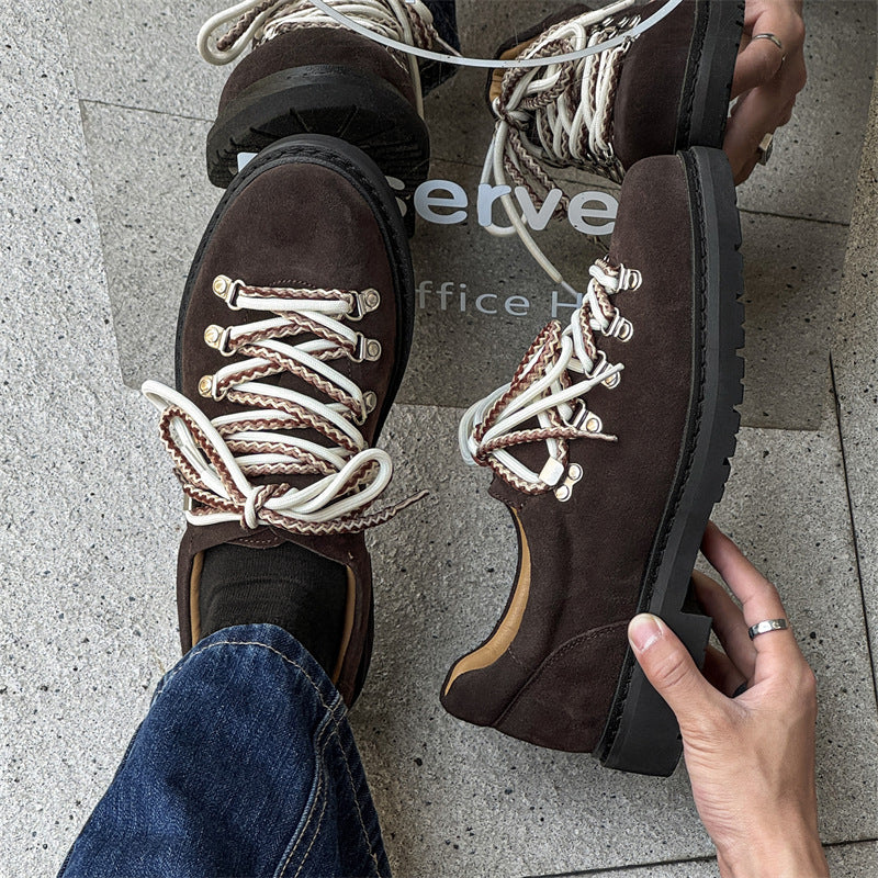 Striped Totem Outdoor Casual Sneakers