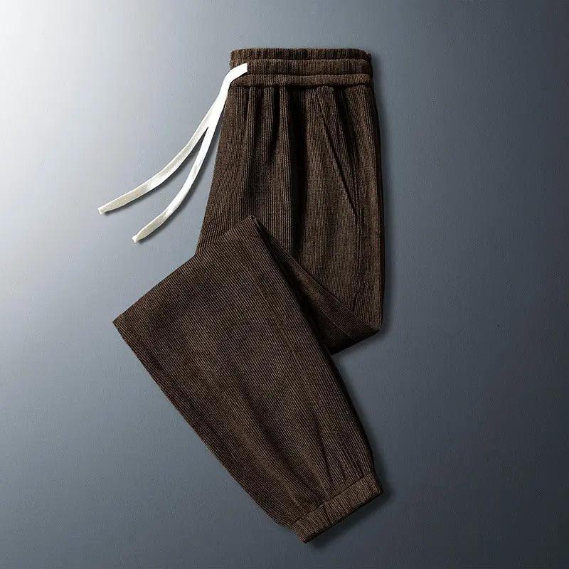 Corduroy Plush Sanitary Pants - MRC STORE