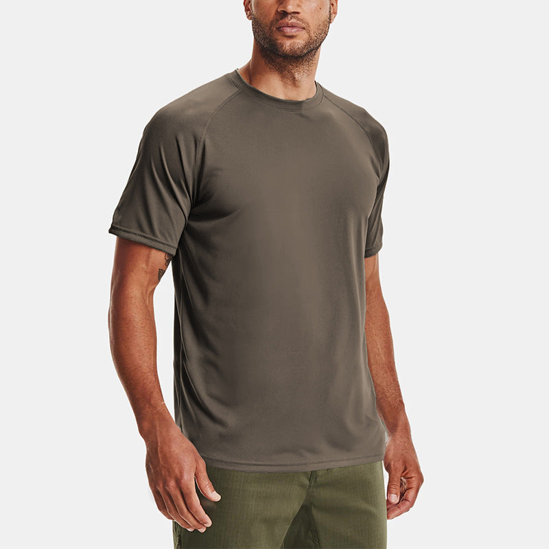 Men’s Exercise T-Shirt - Loose Round Neck My Store  19.99