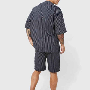 Casual Men's Two Piece Set