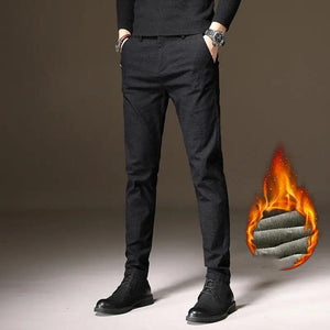 Slim Fit Elastic Pencil Pants - MRC STORE