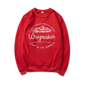Christian Bible Verse Crewneck Sweater - MRC STORE