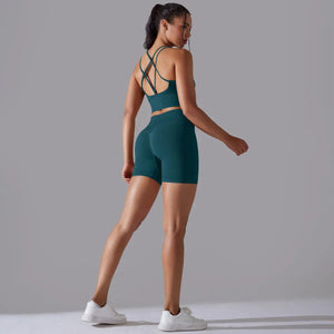 Seamless Yoga Clothes Suit - MRC STORE