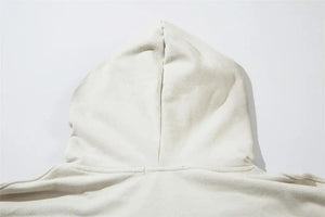 Spray Paint Letter Hoodie - MRC STORE