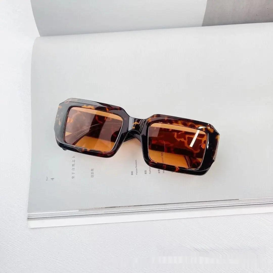 Square Fashion Couple Sunglasses - MRC STORE