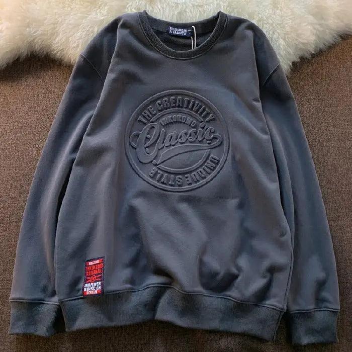 Textured Unisex Scale Sweater - MRC STORE