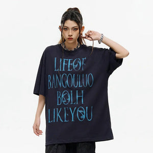 Youth Letter Tee - MRC STORE