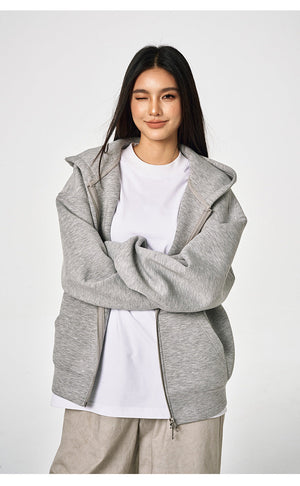 Unisex Retro Hoodie - Loose Solid Color My Store