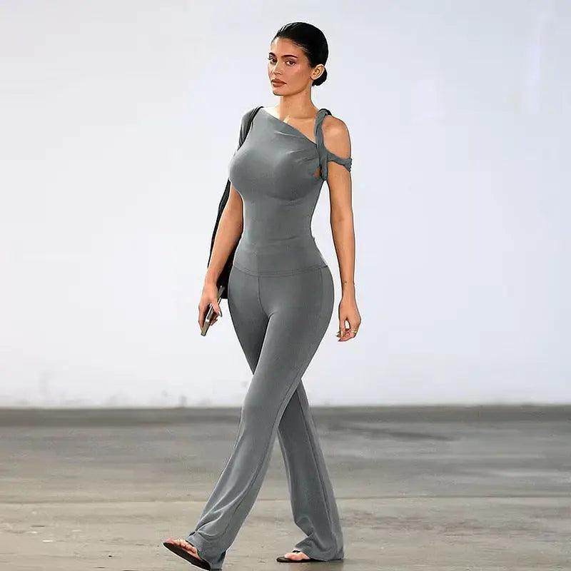 Chic Hollow Out Trousers - MRC STORE