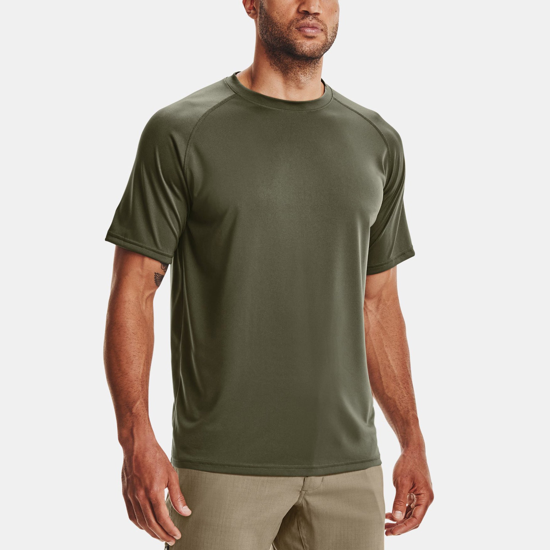 Men’s Exercise T-Shirt - Loose Round Neck My Store 19.99