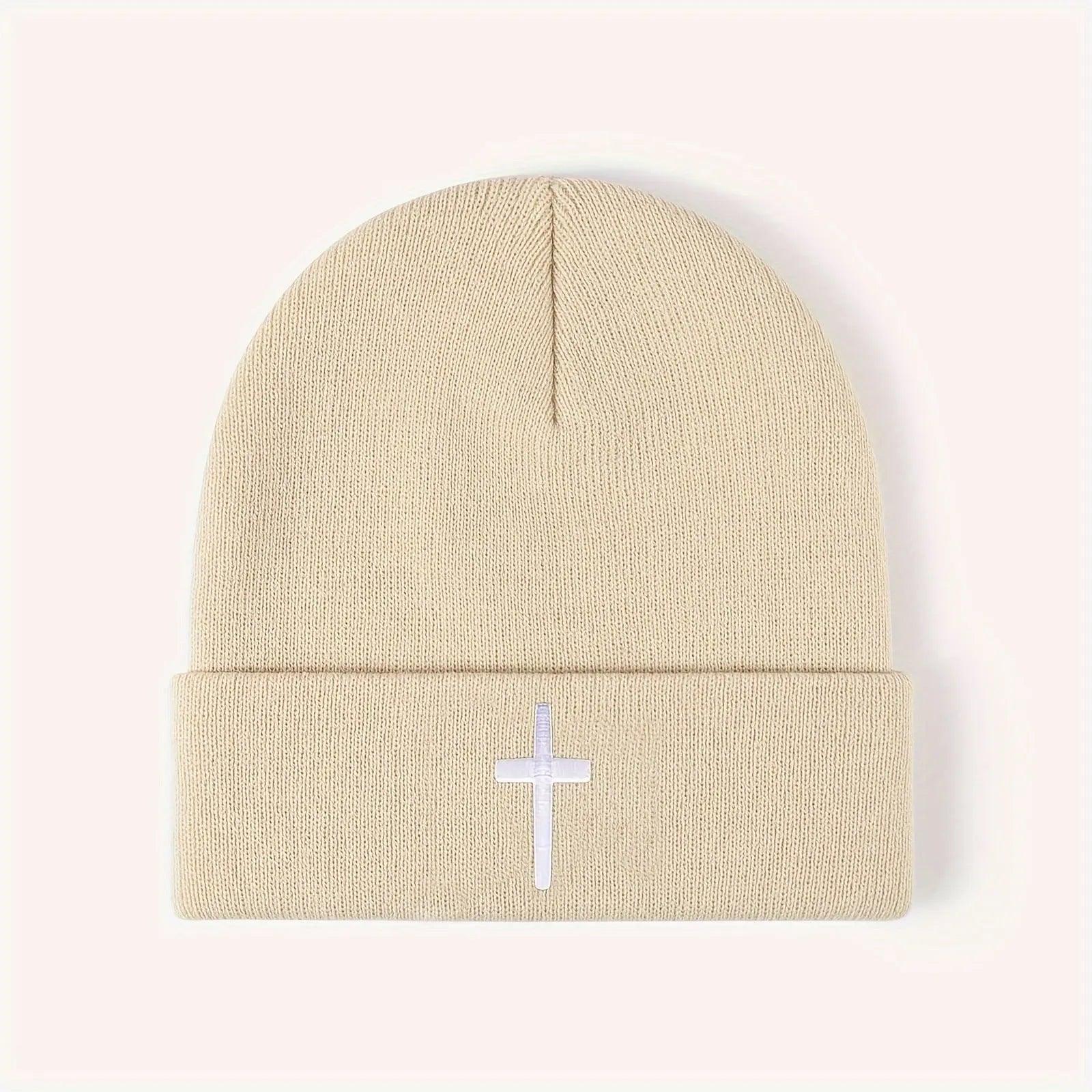 Embroidered Knit Cap - MRC STORE