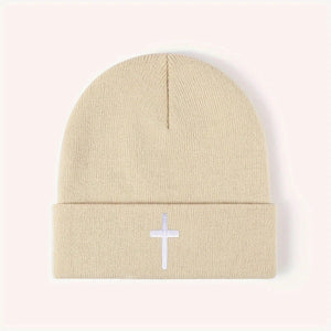 Embroidered Knit Cap - MRC STORE