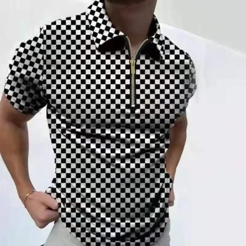 Solid Polo Shirt - MRC STORE