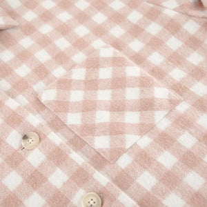 Plaid Loose Fashion Coat - MRC STORE