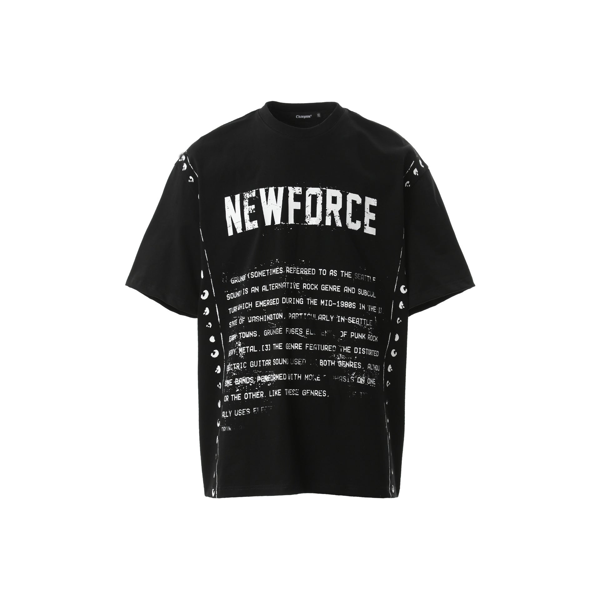 Unisex Vintage T-Shirt - Letter Print Loose My Store