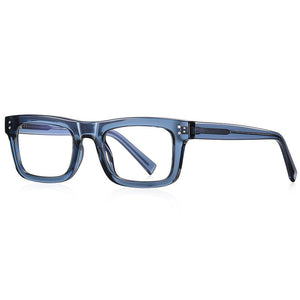 Men’s Square Glasses - TR90 Plain Style My Store  18.99