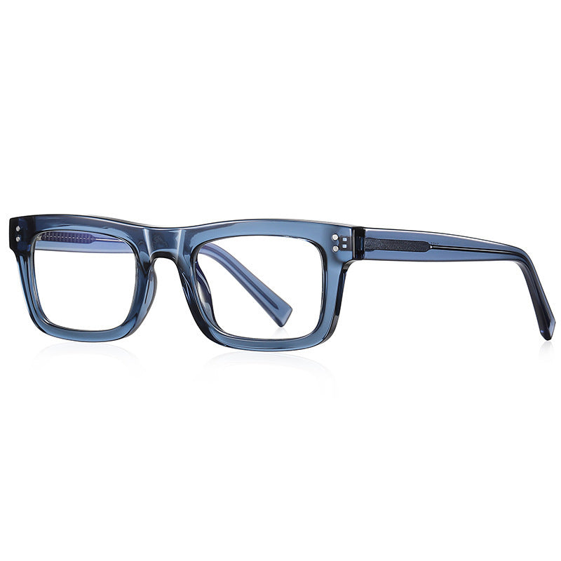 Men’s Square Glasses - TR90 Plain Style My Store  18.99