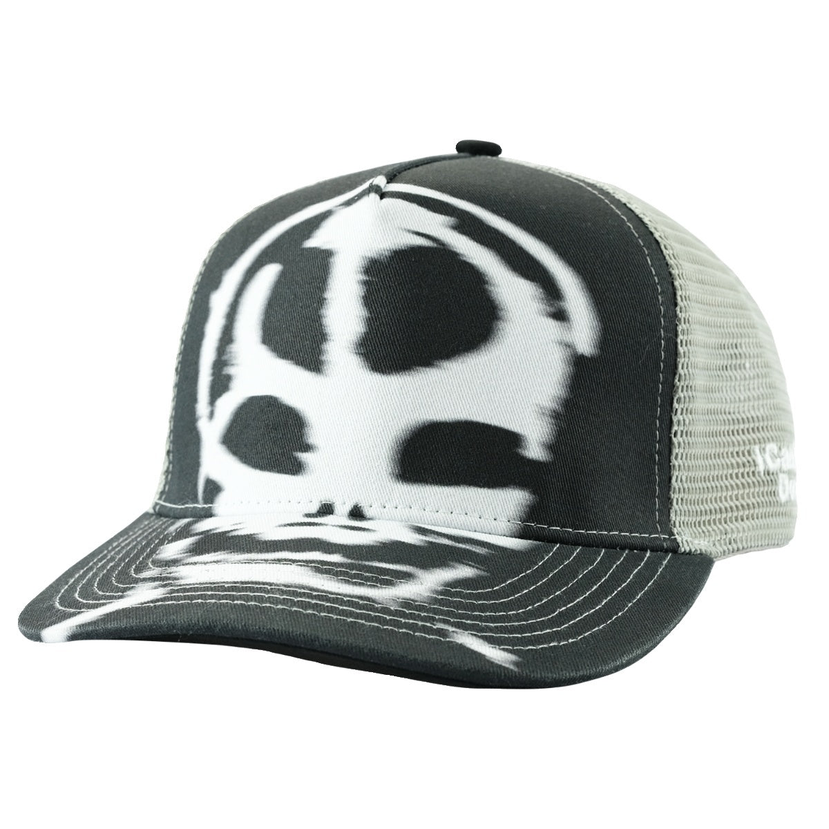 Unisex Baseball Cap - Micro Curved Mesh Black My Store  42.01