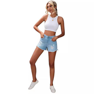 High Waist Shorts - MRC STORE