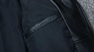 Pure Cowhide Biker Leather Jacket - MRC STORE