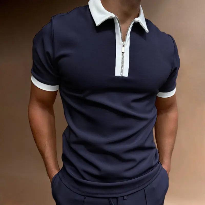Solid Polo Shirt - MRC STORE
