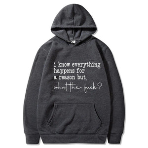 Printed Pullover Hoodie - MRC STORE