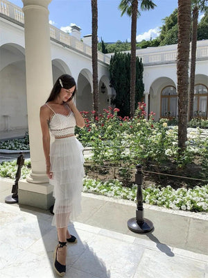 Slim V Neck Camisole - MRC STORE