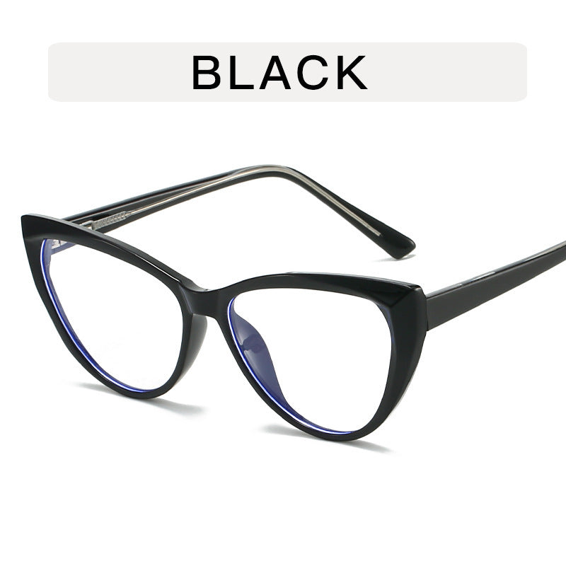 Unisex Cat Eye Glasses - Anti-Blue Retro Fit My Store 15.49