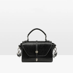 Genuine Leather Retro Portable Shoulder Messenger Bag MRC STORE