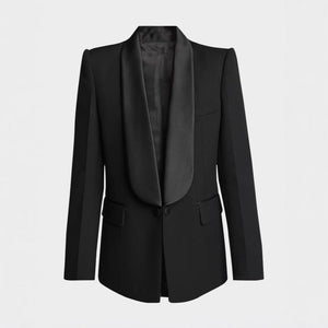 Business Temperament Slim-fit Collar Suit Coat MRC STORE