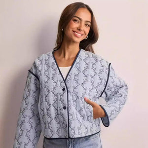 Printed Fashion Jacket - MRC STORE