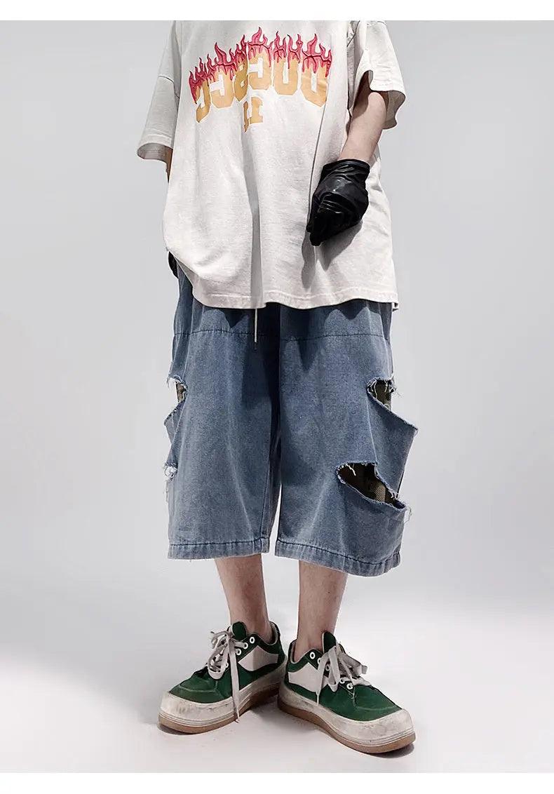 Retro Straight Shorts - MRC STORE
