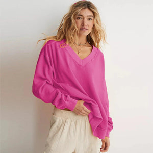 Trendy Pullover Sweater - MRC STORE