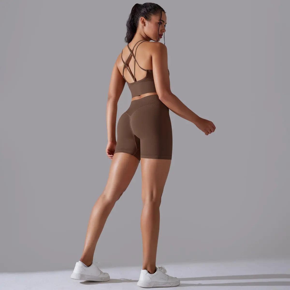 Seamless Yoga Clothes Suit - MRC STORE