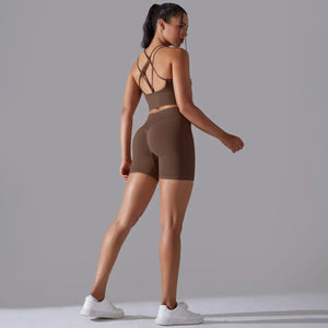 Seamless Yoga Clothes Suit - MRC STORE