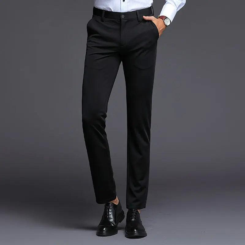 Cropped Bamboo Trousers - MRC STORE