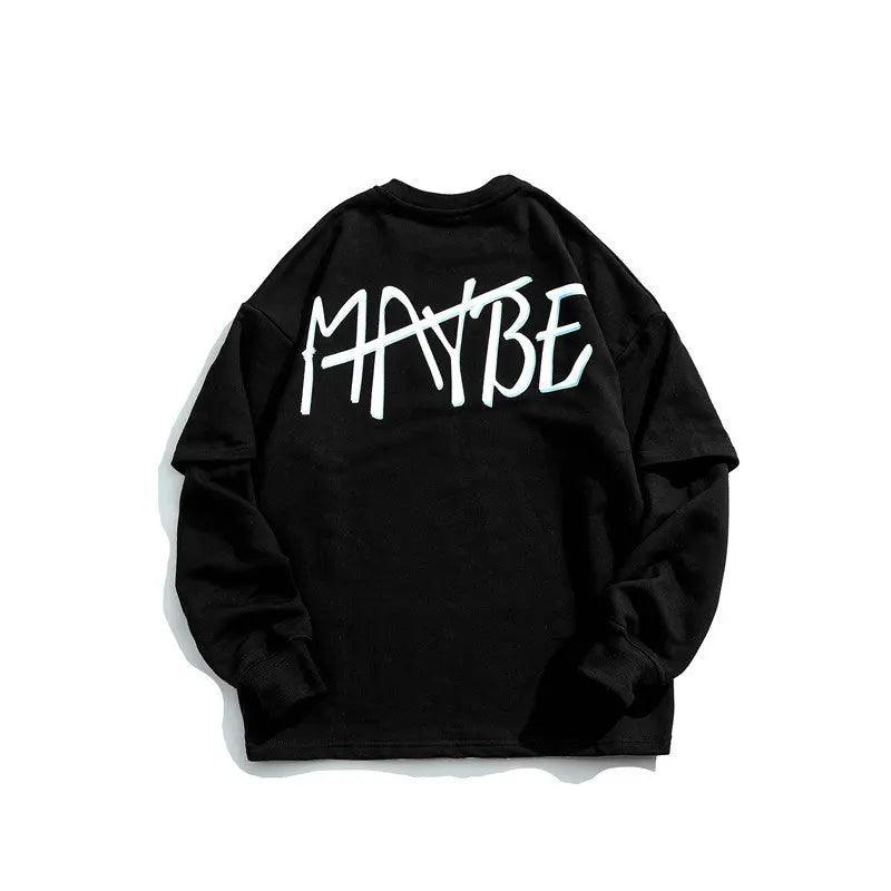 Maybe Sweatshirt - MRC STORE