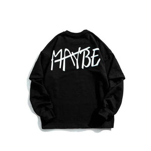 Maybe Sweatshirt - MRC STORE