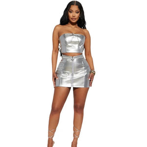 Chic High Elastic Skirt - MRC STORE