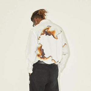 Off-White Printed Casual Shirt - MRC STORE