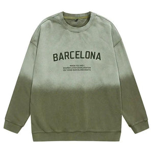 Pure Cotton Round Neck Sweater - MRC STORE