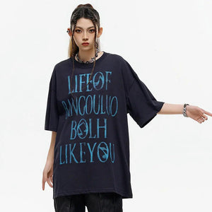 Youth Letter Tee - MRC STORE