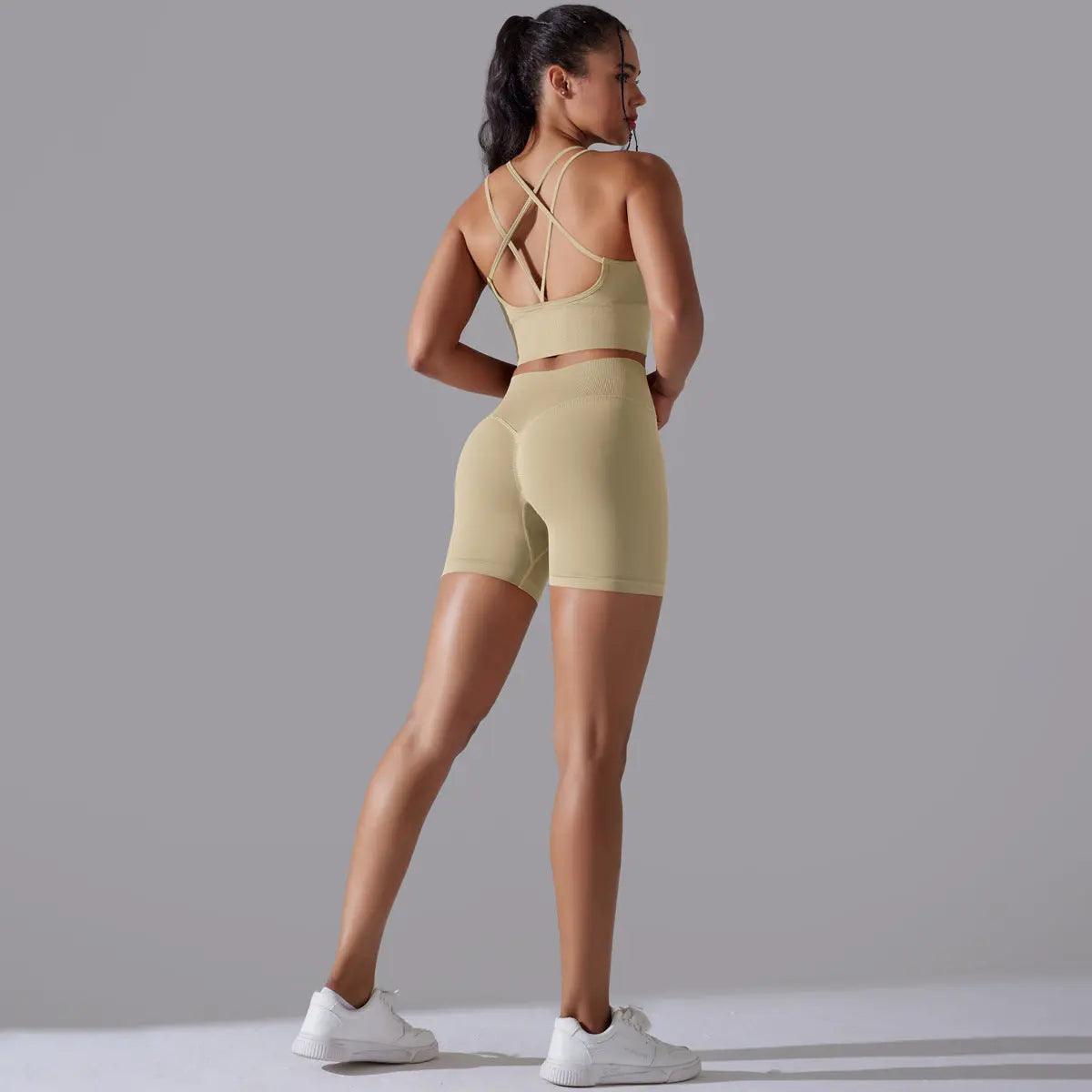 Seamless Yoga Clothes Suit - MRC STORE
