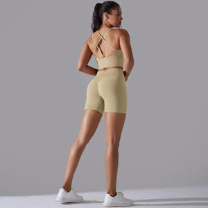 Seamless Yoga Clothes Suit - MRC STORE