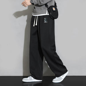 Sweatpants Straight Casual Trousers - MRC STORE