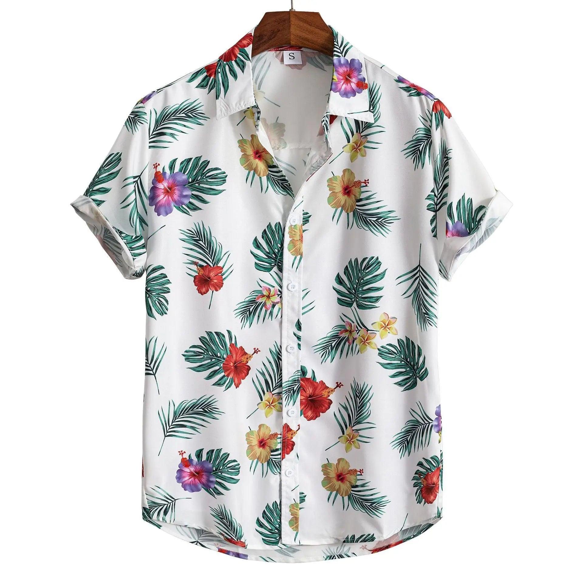 Hawaiian Cardigan Shirt - MRC STORE